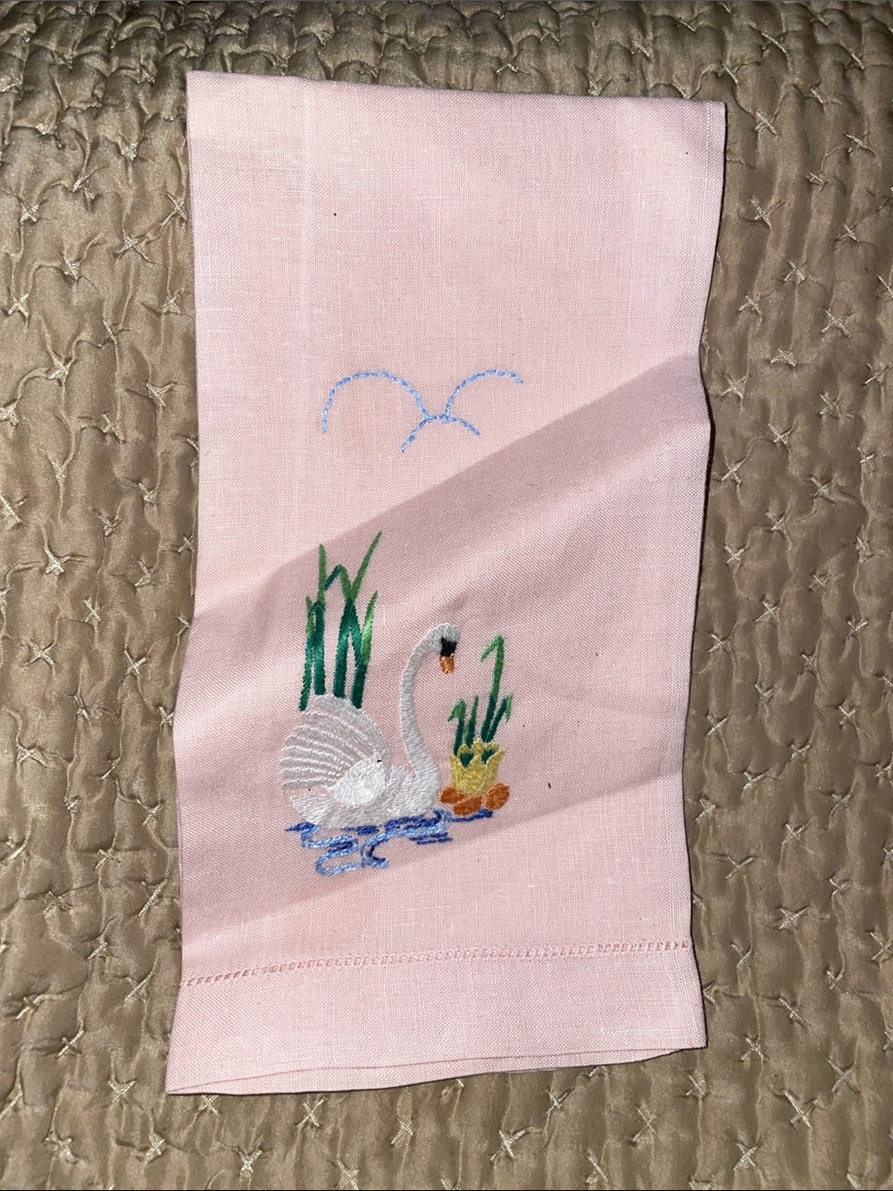 Timeless two of a kind napkins
